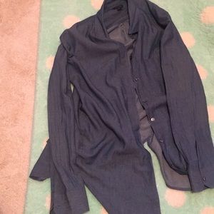 Ann Taylor Blue Jacket